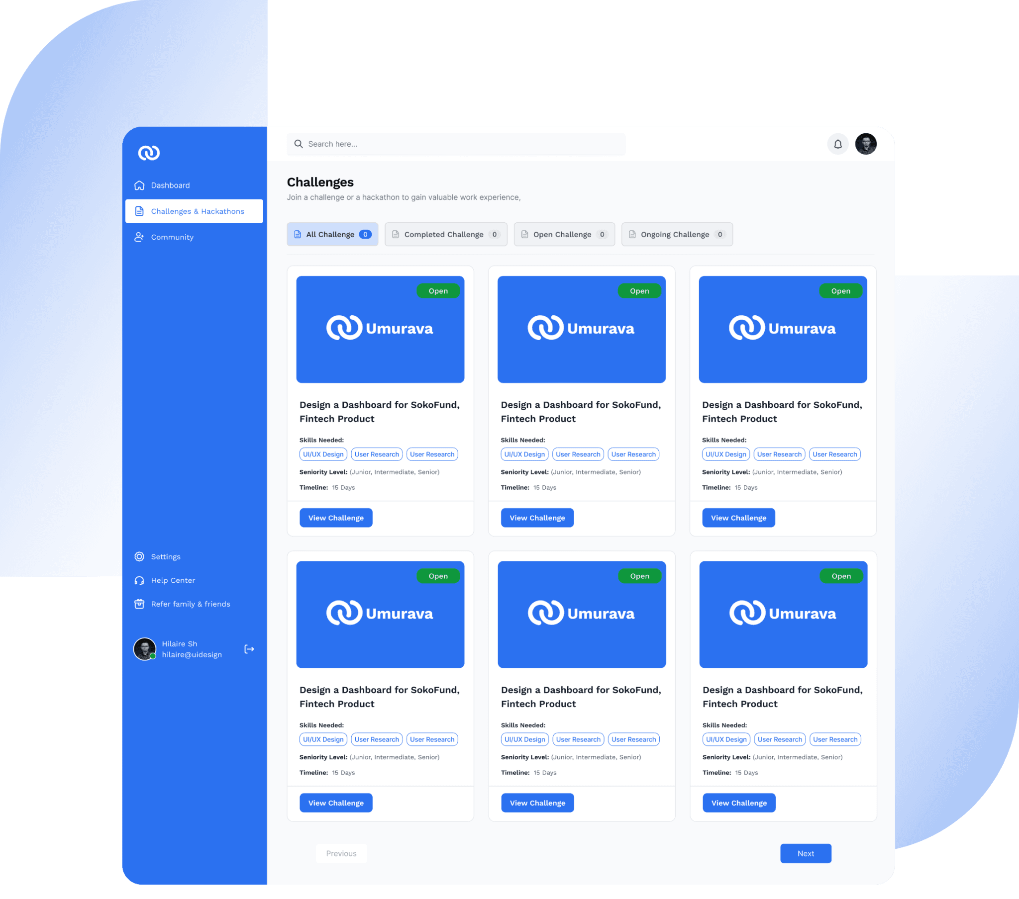 Dashboard Preview